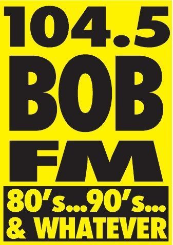 104.5 Bob FM Logo