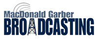 MacDonald-Garber Broadcasting Logo