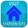 Visit Station Site Icon